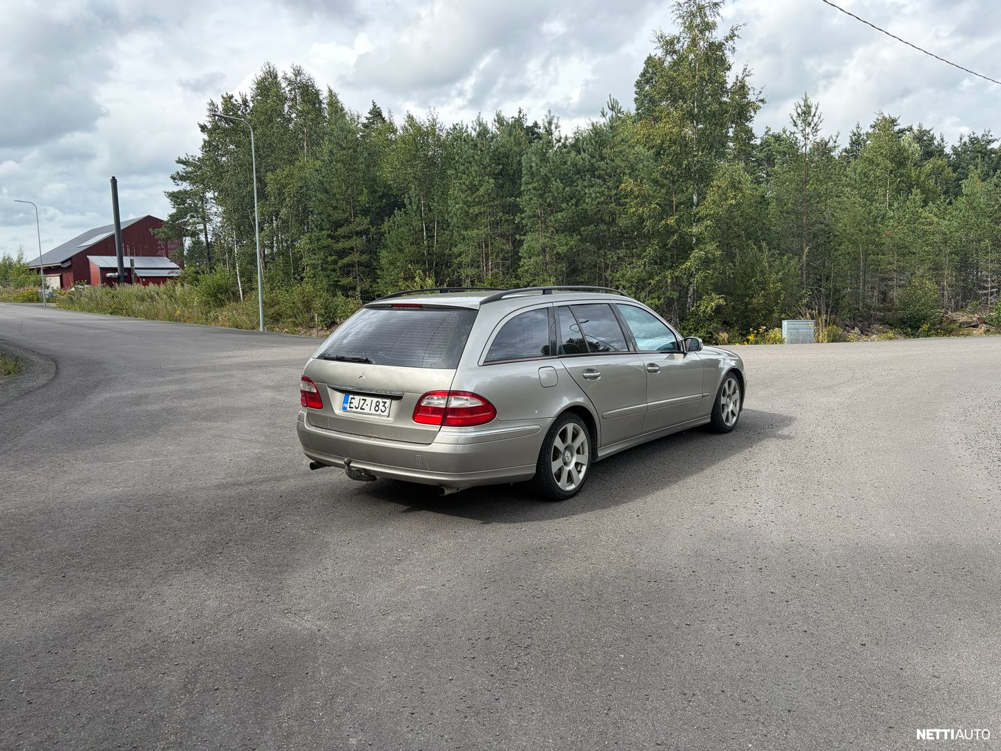 Mercedes-Benz E 2004, photo 2/8