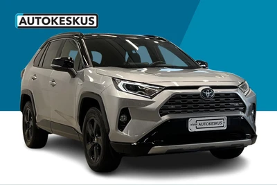 Toyota RAV4 2.5 Hybrid 4x4 Style 2020, photo 3/50