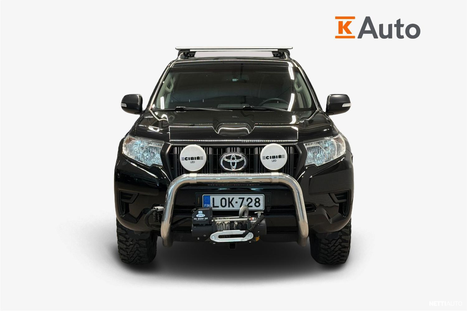 Toyota Land Cruiser 2018, photo 5/34