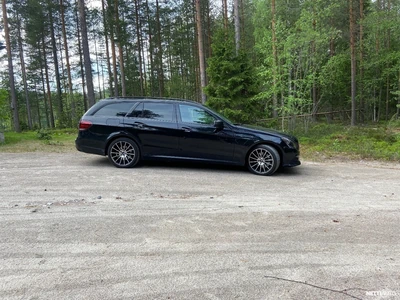 Mercedes-Benz E E 300 bluetec hybrid 2014, photo 6/7