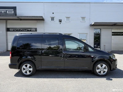 Volkswagen Caddy Maxi 2012, photo 2/12