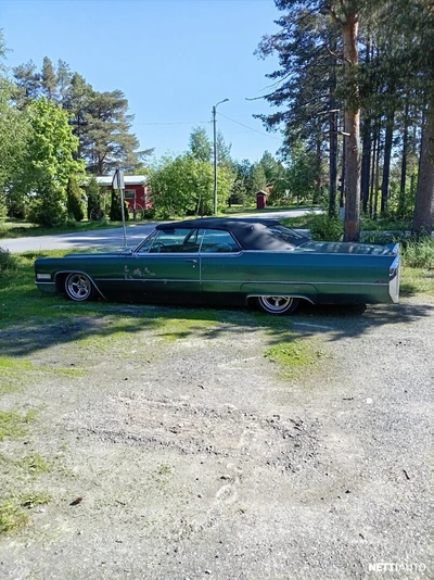 Cadillac De Ville 1966, kuva 2/10