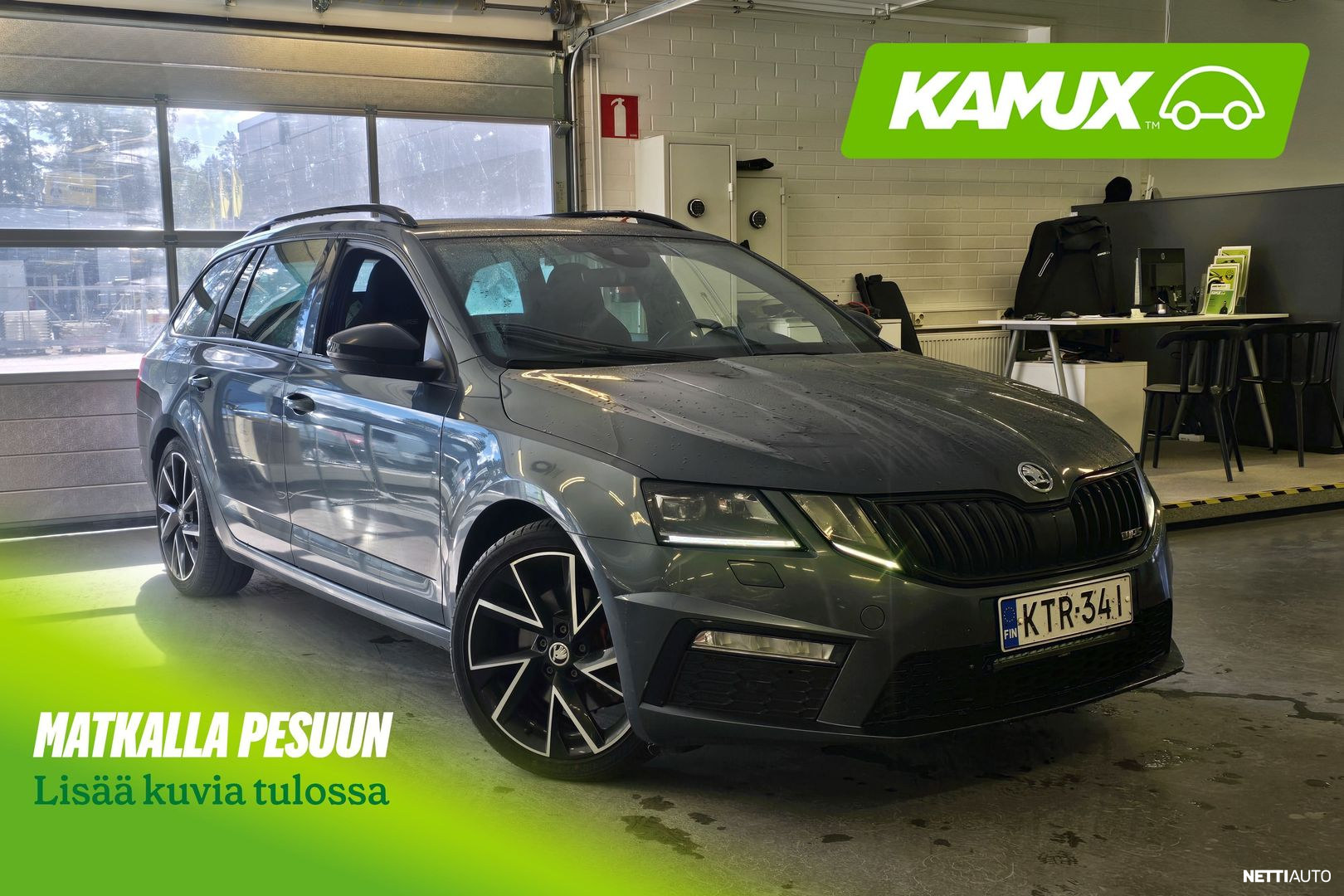 Skoda Octavia 2.0 TDI RS 4x4 184