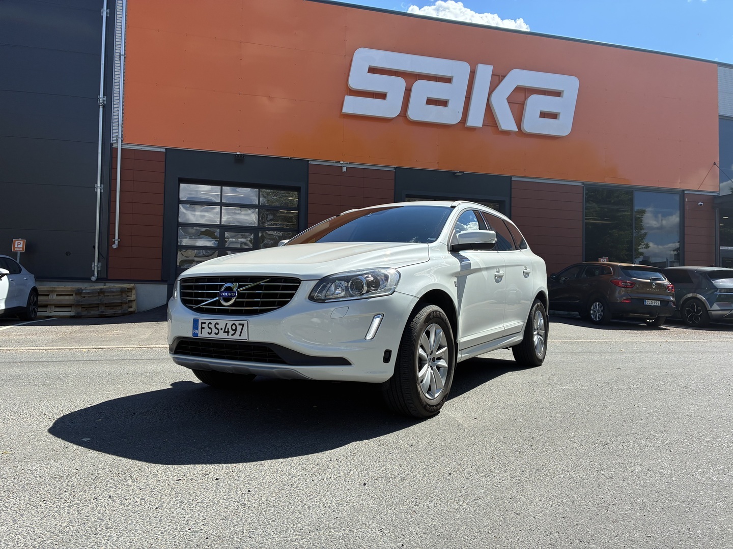Volvo XC60 D4 AWD Ocean Race Business aut