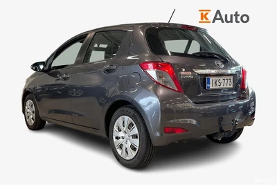 Toyota Yaris 1,33 Dual VVT-i Comfort 5ov 2012, kuva 2/10