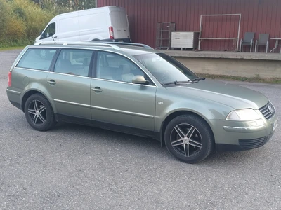 Volkswagen Passat 1.8T VAIHTO / RAHOITUS 2001, photo 2/4
