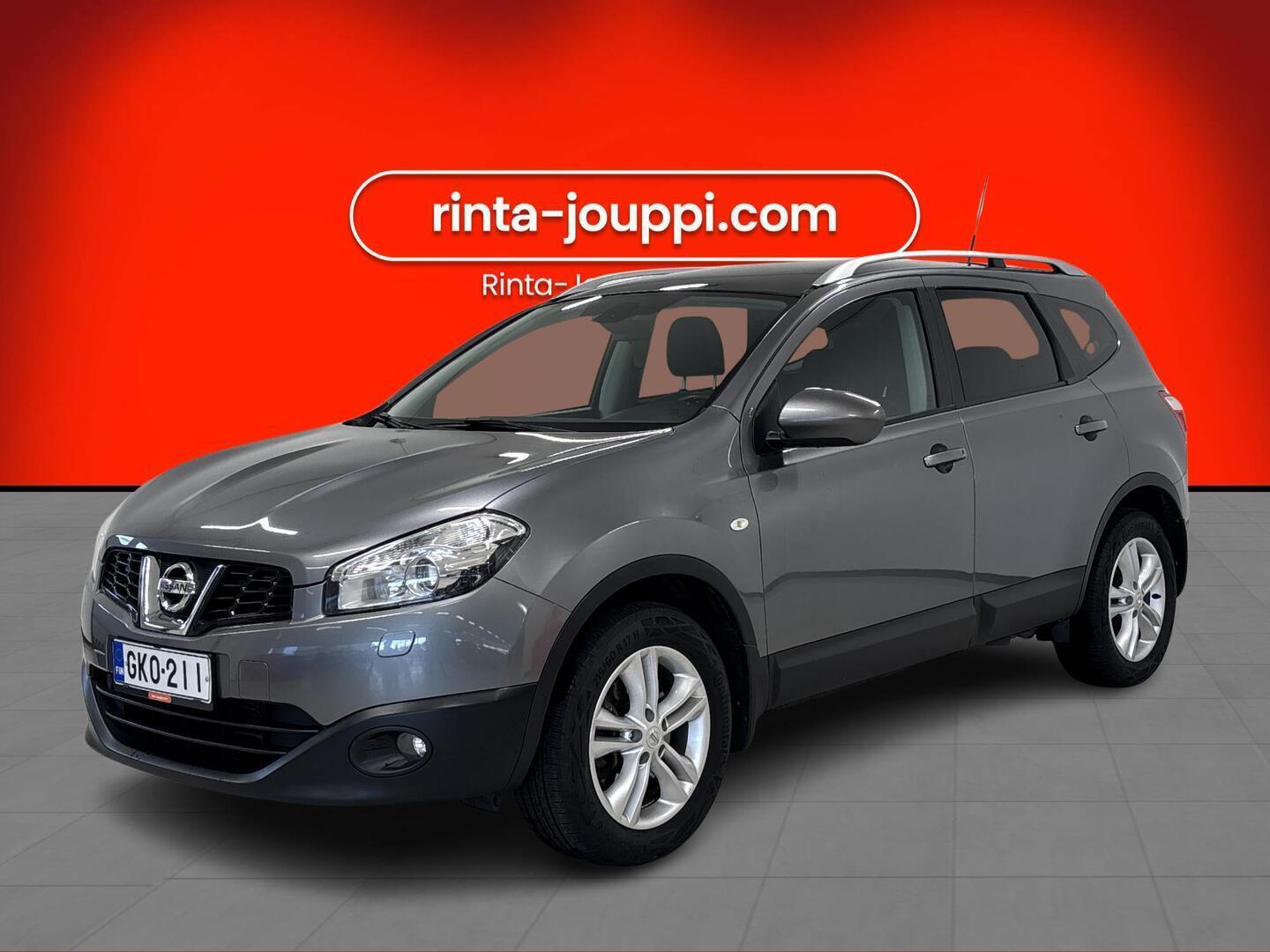 Nissan Qashqai+2