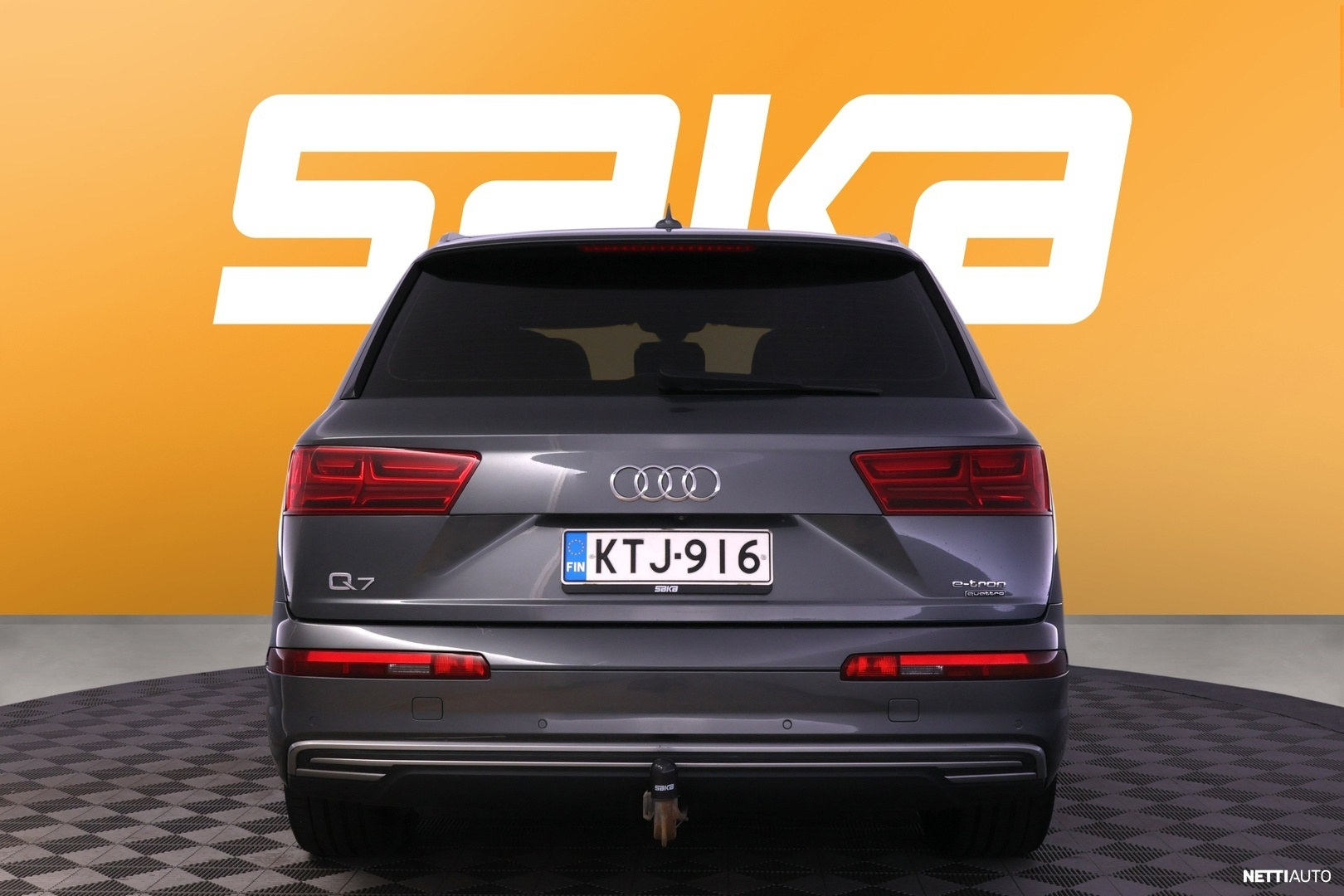 Audi Q7 2018, photo 7/53