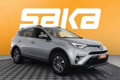 Toyota RAV4 2,5 Hybrid AWD Style 2017, kuva 1/29