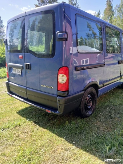 Opel Movano paketti/inva-auto 2008, photo 4/12