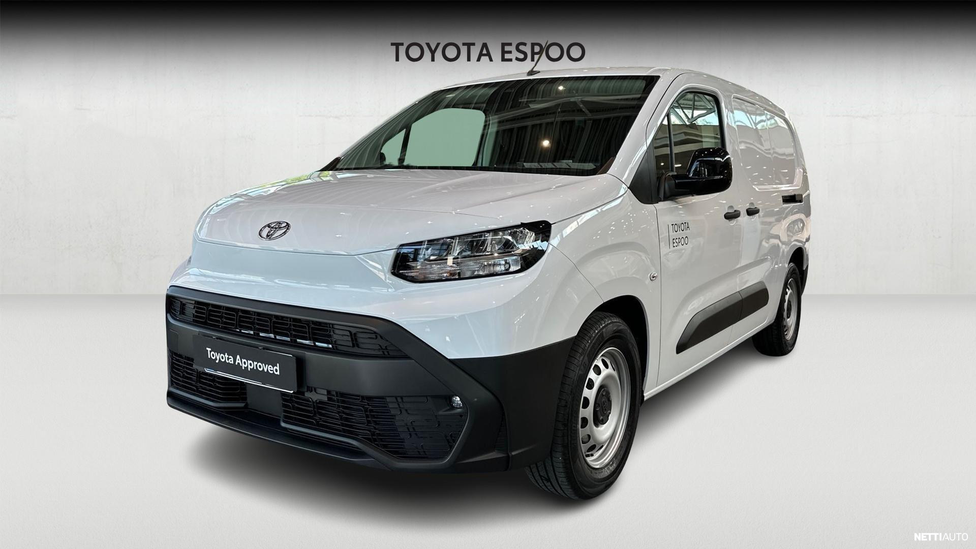 Toyota Proace City EV