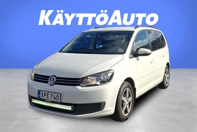 Volkswagen Touran 2013, photo 1/10