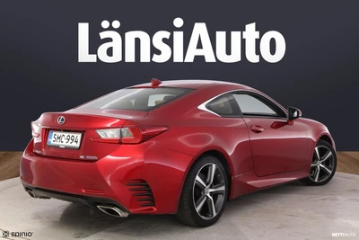 Lexus RC 300h Hybrid A Executive 2017, kuva 7/10