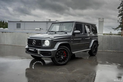 Mercedes-Benz G 63 AMG, Selenite Grey 2021, photo 1/12
