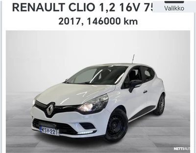Renault Clio 1,2 16v 75 Life 2017, photo 1/16