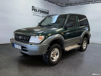 Toyota Land Cruiser 1997, photo 7/15