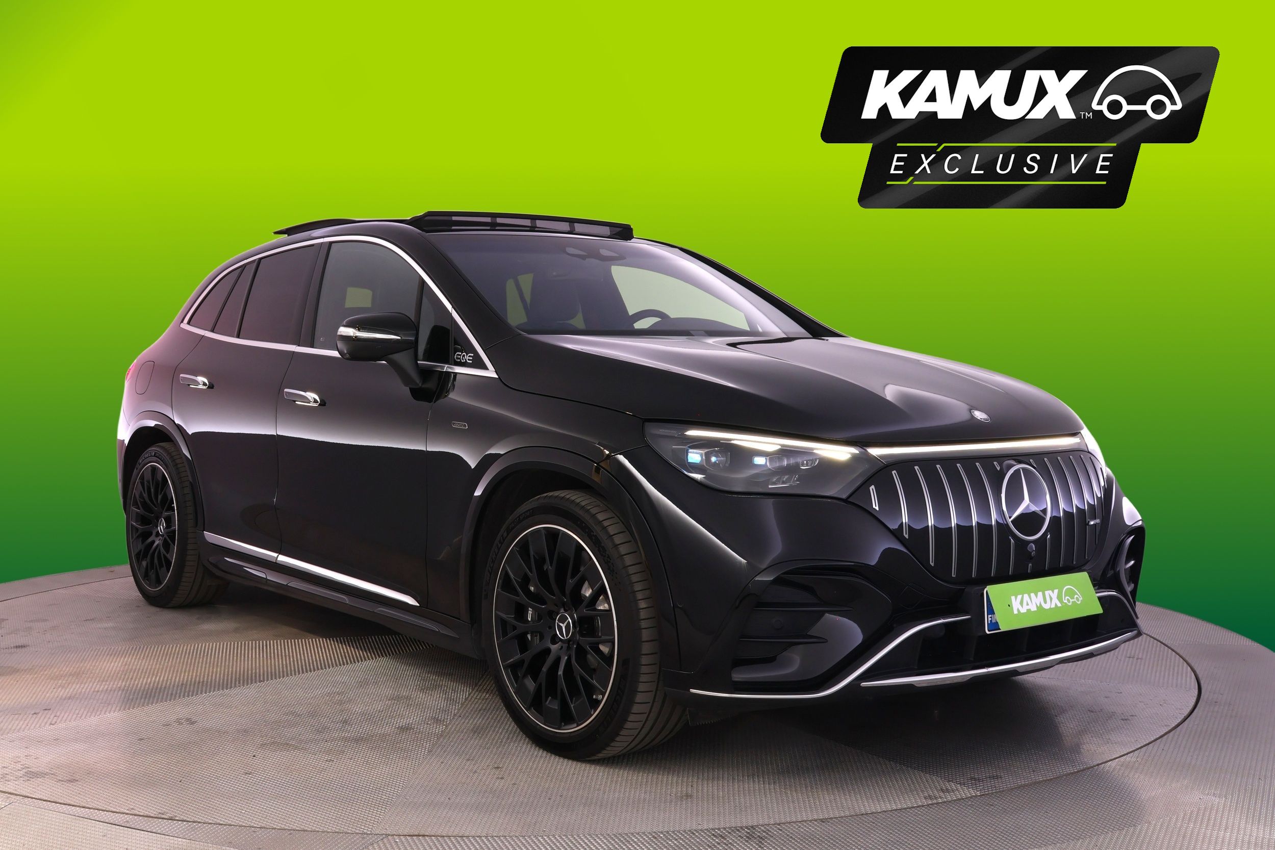 Mercedes-Benz EQE SUV EQE 43 4MATIC SUV **Sis. ALV**