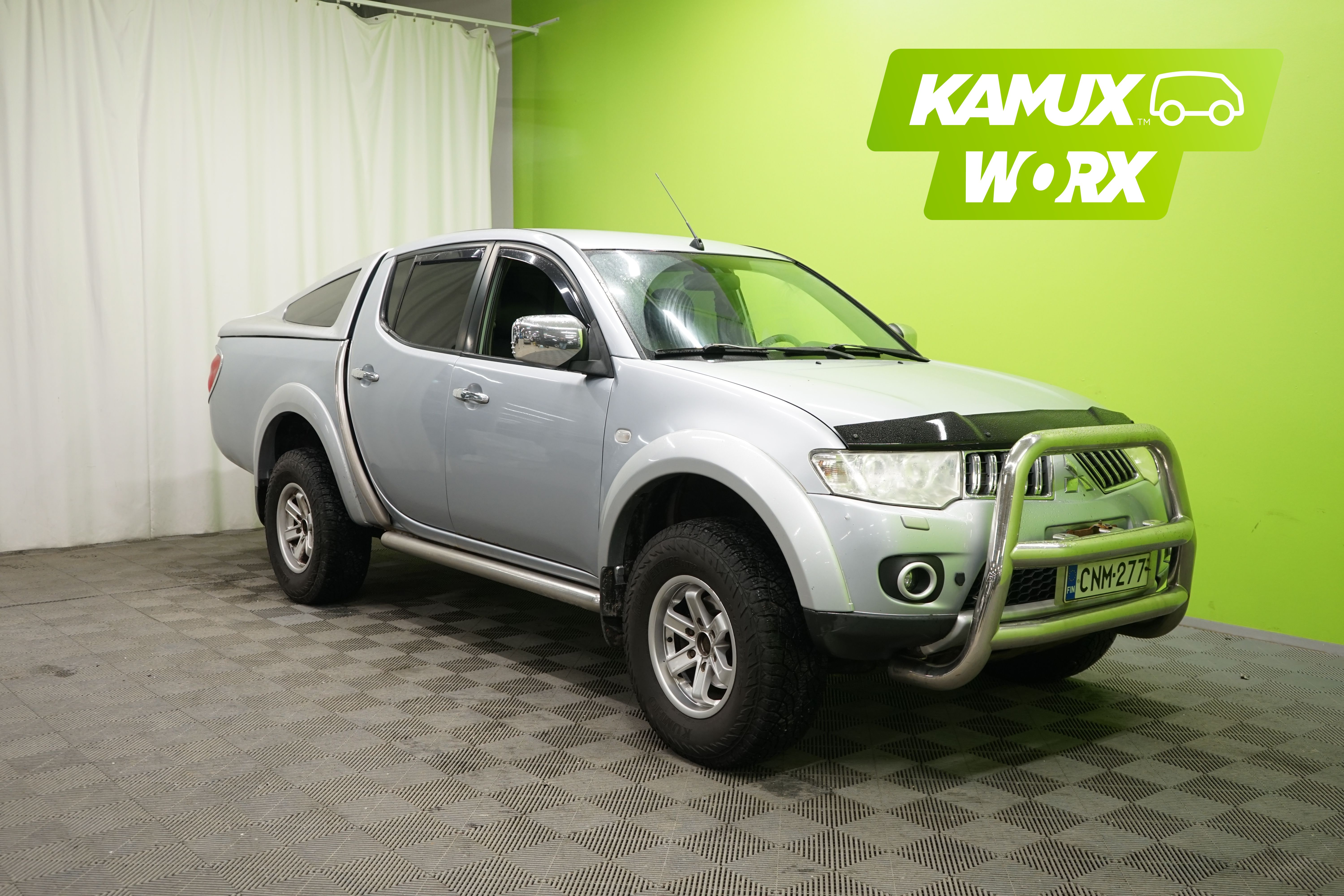 Mitsubishi L200