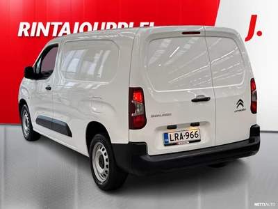 Citroen Berlingo Van BlueHDi 100 XL 2021, photo 7/29