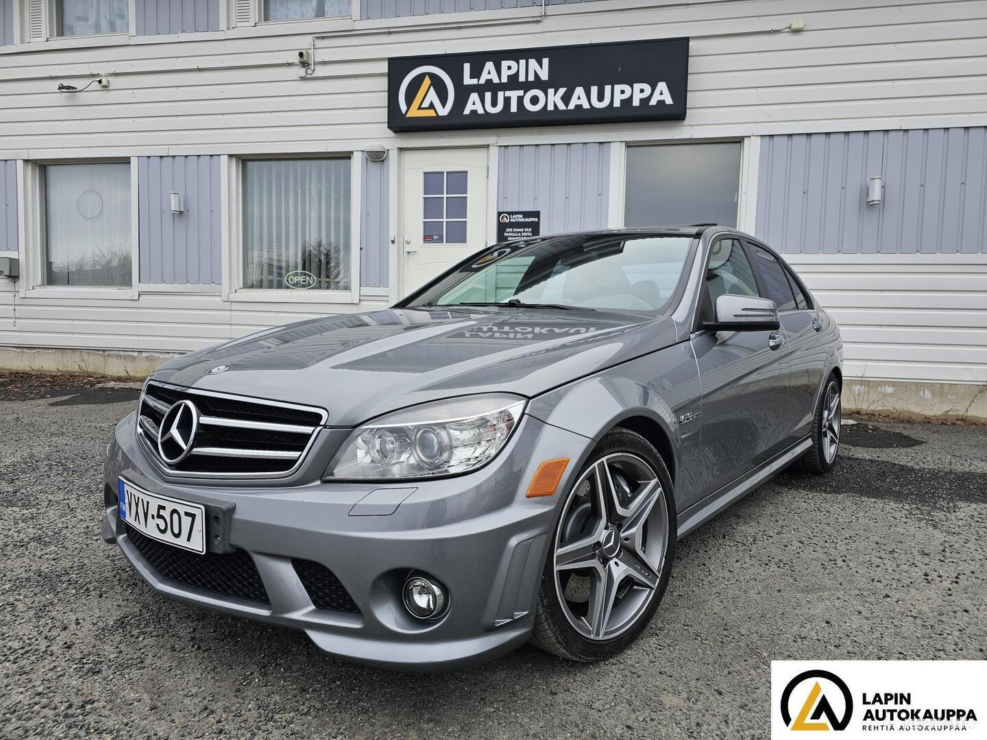 Mercedes-Benz C 63 AMG