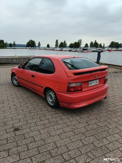 Toyota Corolla Si 1993, photo 4/12
