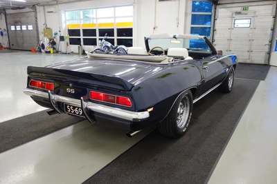 Chevrolet Camaro 1969, photo 5/23
