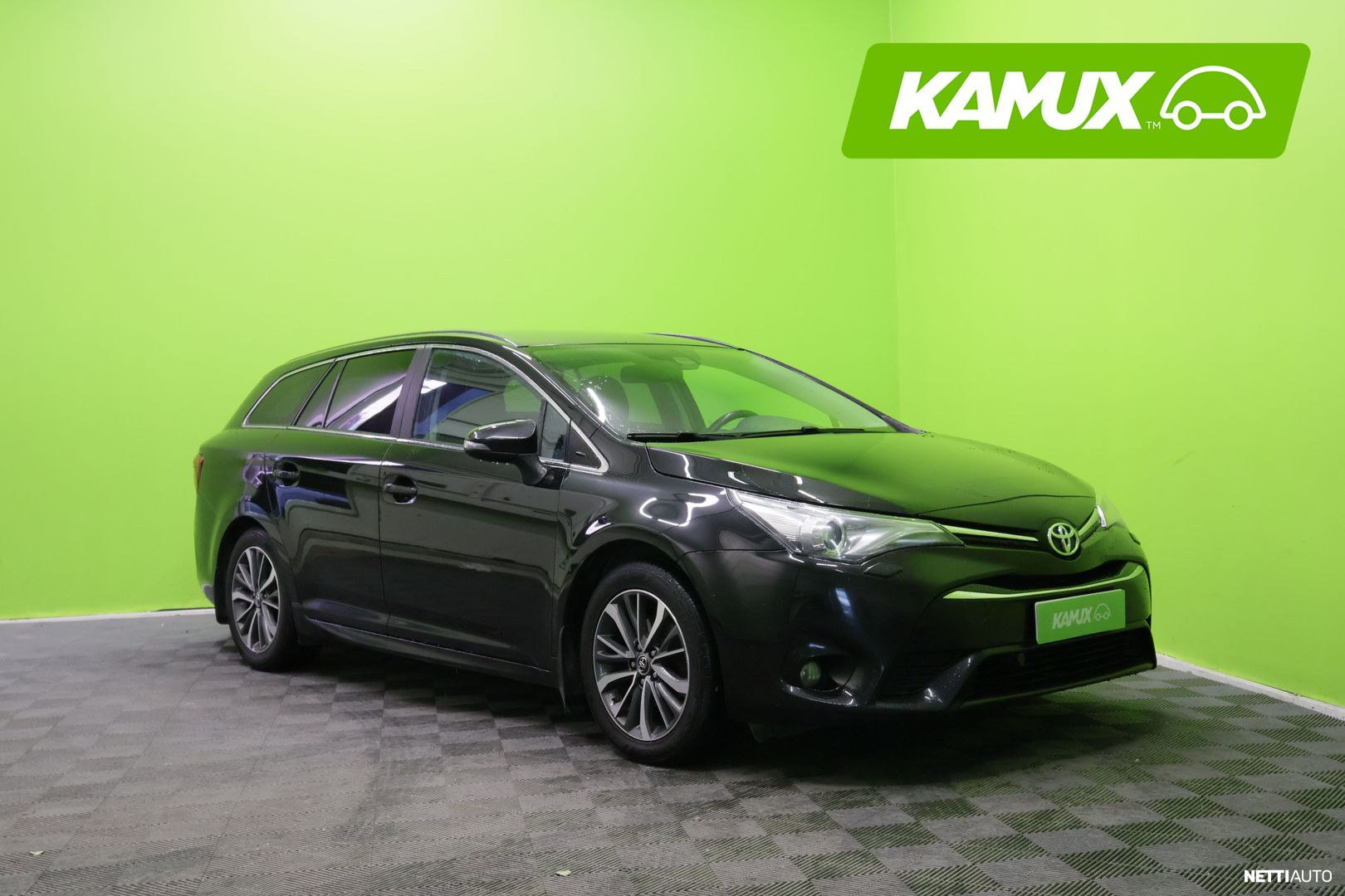 Toyota Avensis 1,8 Valvematic Active Edition Touring Sports Multidrive S