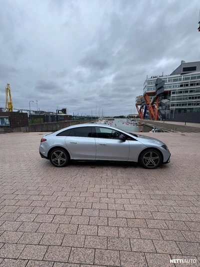 Mercedes-Benz EQE 350+ 2022, photo 7/14