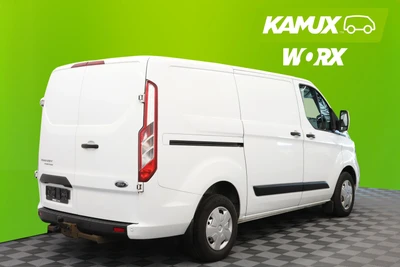 Ford Transit Custom 2021, photo 2/19