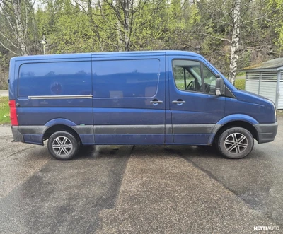 Volkswagen Crafter 2012, photo 2/10