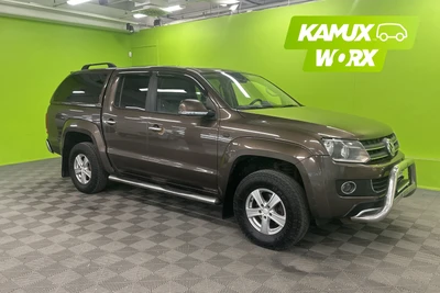 Volkswagen Amarok 2011, photo 1/23