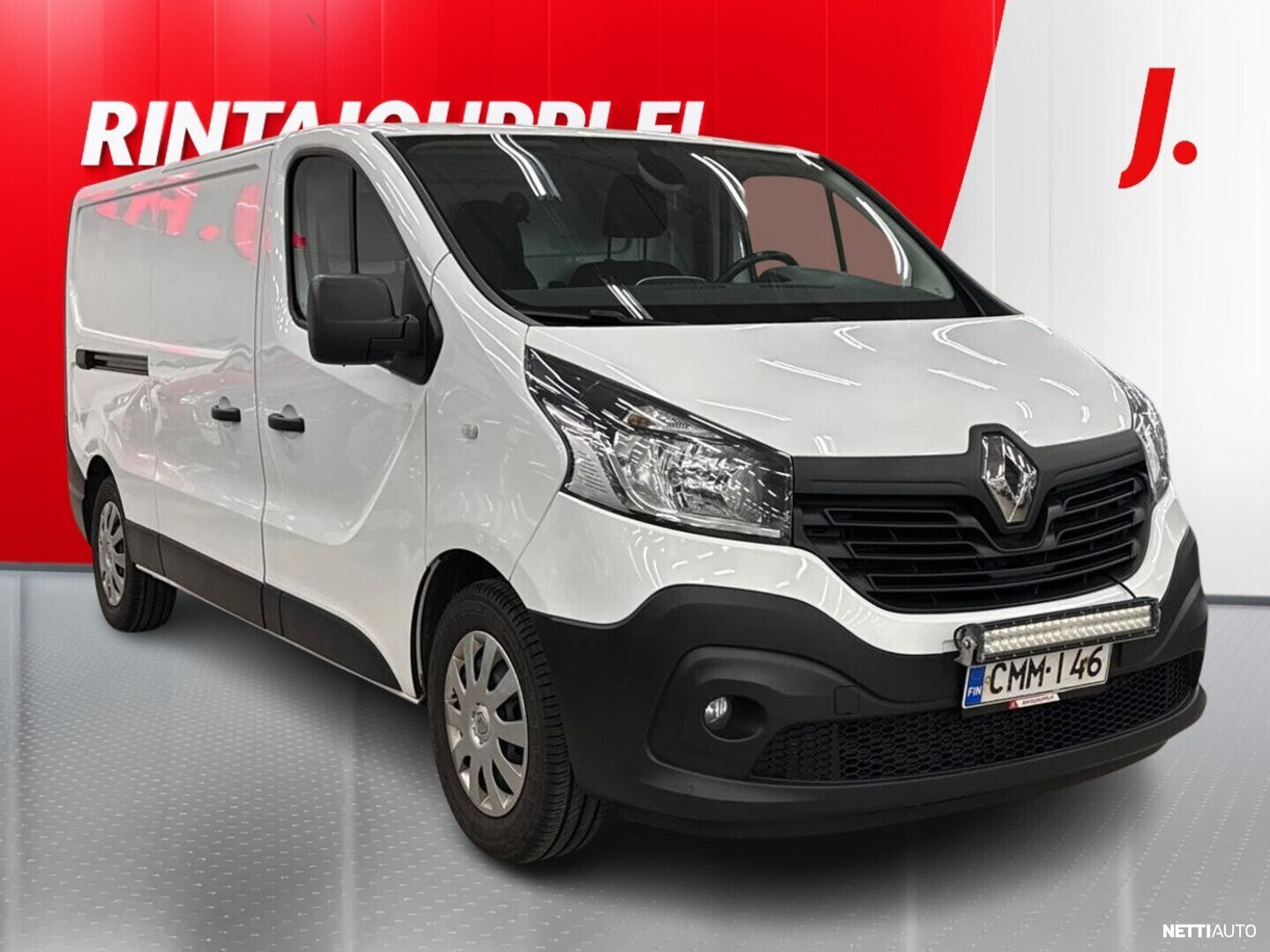 Renault Trafic dCi 125 TwinTurbo L2H1 6,0 m3 Navi Edition