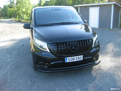 Mercedes-Benz Vito 2018, photo 3/18
