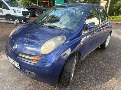 Nissan Micra 2005, photo 1/7