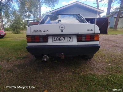 Mercedes-Benz 190 Om605 1988, kuva 2/11