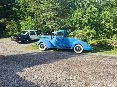 Ford Pick-Up 1938, photo 3/21
