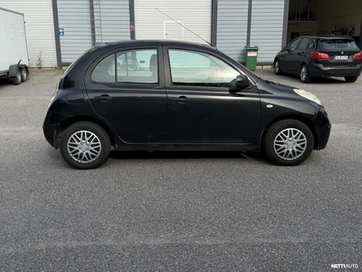Nissan Micra 5-ov Visia 1.2 80 hp 2009, kuva 4/12