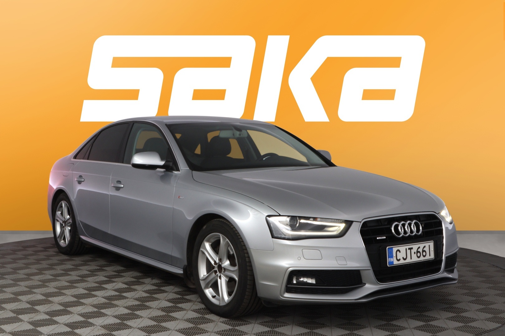 Audi A4 Sedan Land of quattro Edition 2,0 TDI clean diesel 140kW Quattro S tronic S-line
