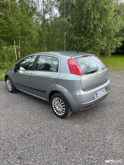 Fiat Grande Punto 2008, photo 5/14