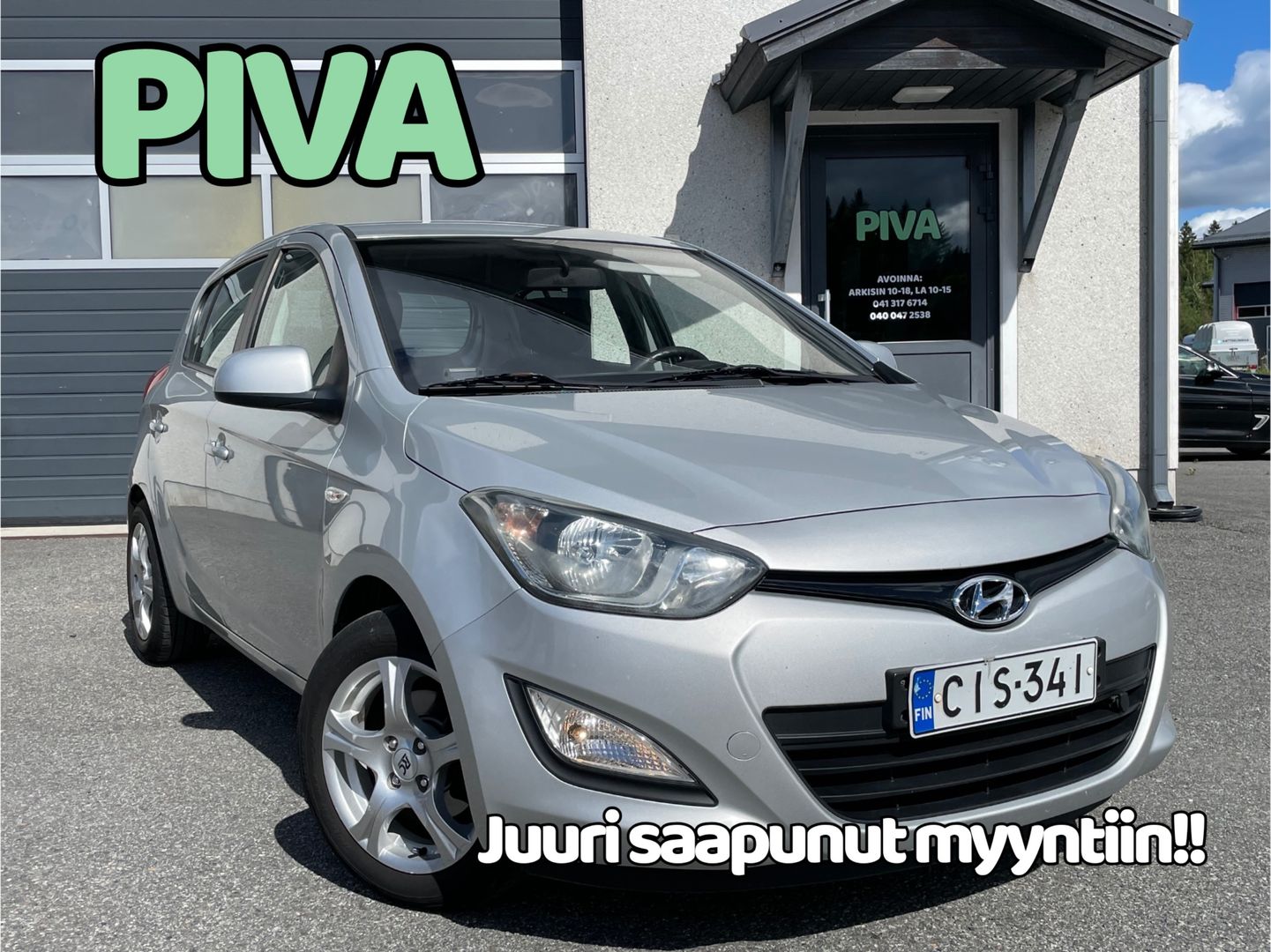 Hyundai i20