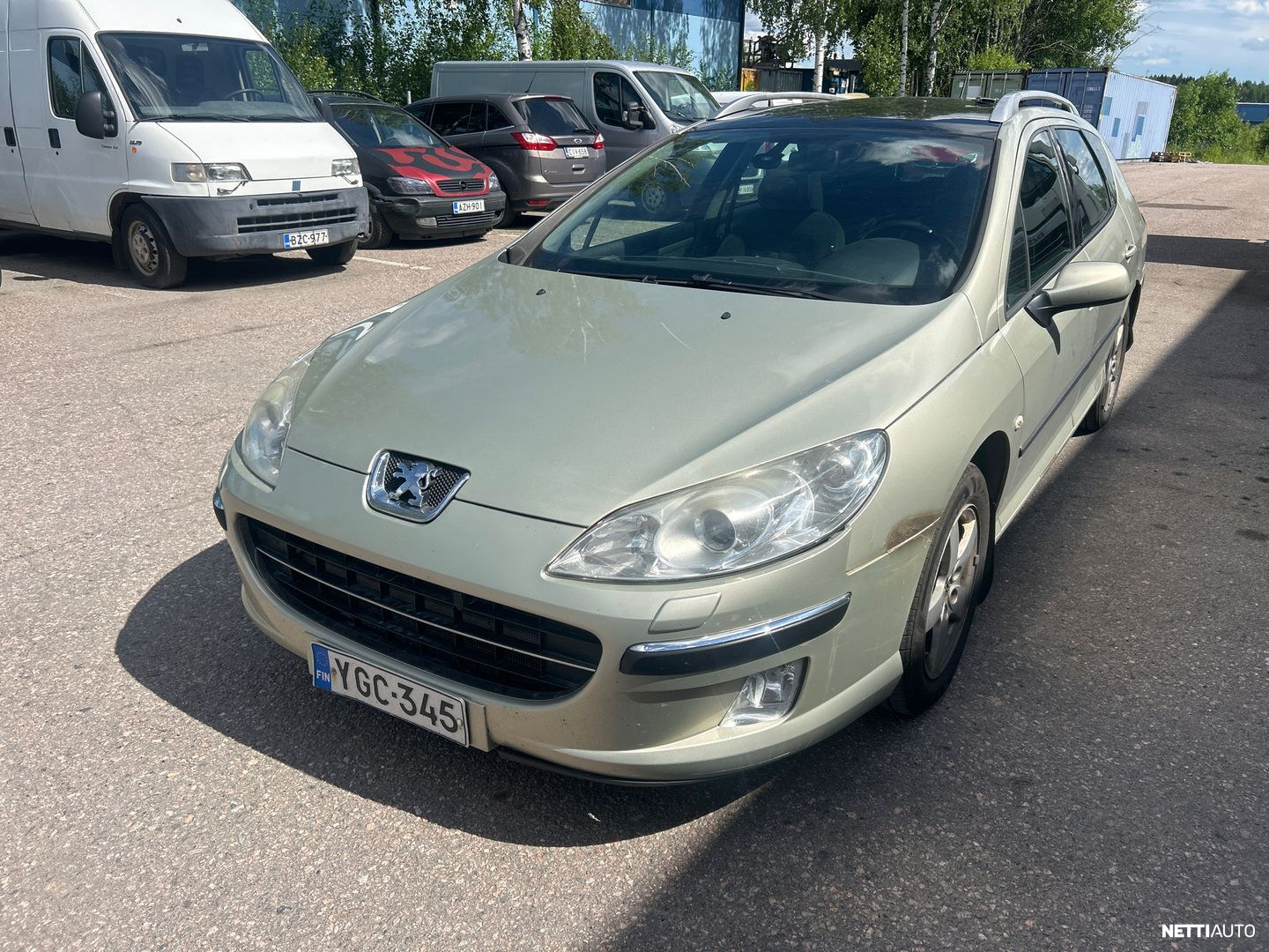Peugeot 407
