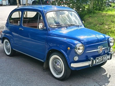 Fiat 600 Museorekisterissä 1970, kuva 1/9