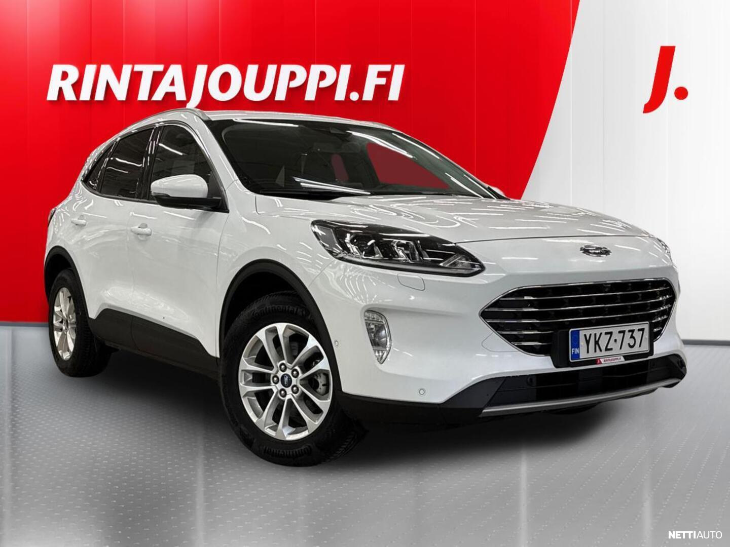 Ford Kuga 2,5 Ladattava hybridi (PHEV) 225hv CVT FWD Titanium 5-ovinen