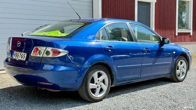 Mazda 6 2,0 Elegance 6MT 4d 2005, photo 6/16