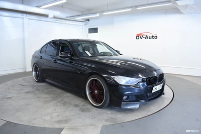 BMW 330 F30 330d A M Sport look 2013, kuva 1/22