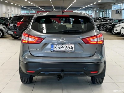 Nissan Qashqai DIG-T 115 hv Visia aut. 2017, kuva 5/29