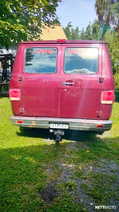 Chevrolet Chevy Van 6.5 diesel 1995, kuva 4/17