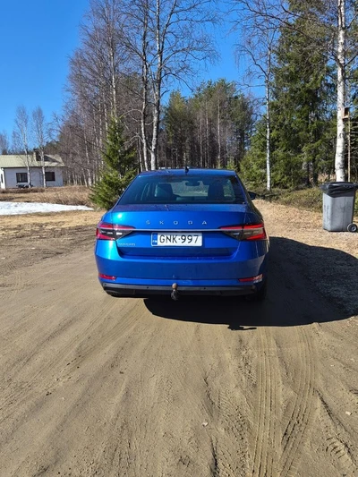 Skoda Superb 2020, kuva 6/10