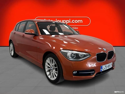 BMW 116 F20 TwinPower Turbo 2013, photo 4/27