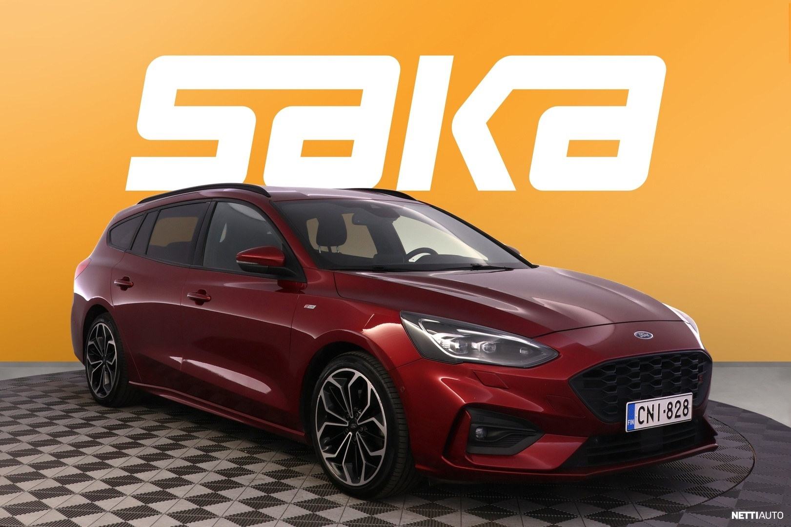 Ford Focus 1,0 EcoBoost 125hv A8 ST-Line Wagon